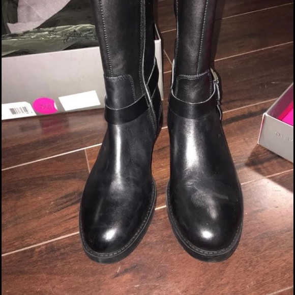 Vince Camuto Farren Riding Boots - Picture 2 of 6